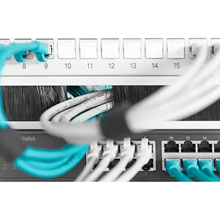 Digitus DN-97660 19 Zoll Netzwerkschrank-Bürstenleiste - Preisvergleich – Bild 5