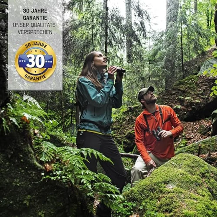 Steiner Fernglas Wildlife 10x42 - Deutsche Marken-Qualität, 30 Jahre Garantie, kontrastreiche HD-Bilder, 10-Fach Zoom – Bild 4