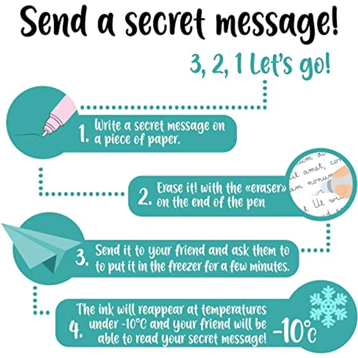 Legami Gelschreiber Schwein, EP0008, löschbar, Gehäuse rosa, 0,7mm, Schreibfarbe pink – Bild 6