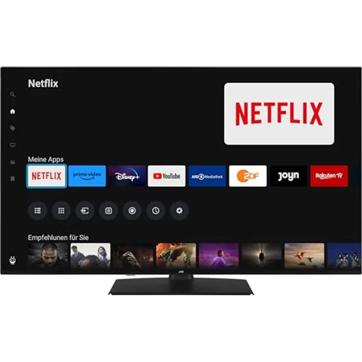 JVC 55 Zoll QLED Fernseher/Tivo Smart TV (4K UHD, HDR Dolby Vision, Dolby Atmos, Triple Tuner, 6 Monate HD+ inkl.) LT-55VUQ3455 – Bild 2
