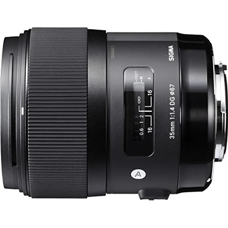 Sigma 35mm F1,4 DG HSM Art Objektiv (67mm Filtergewinde) für Sony A-Objektivbajonett – Bild 2