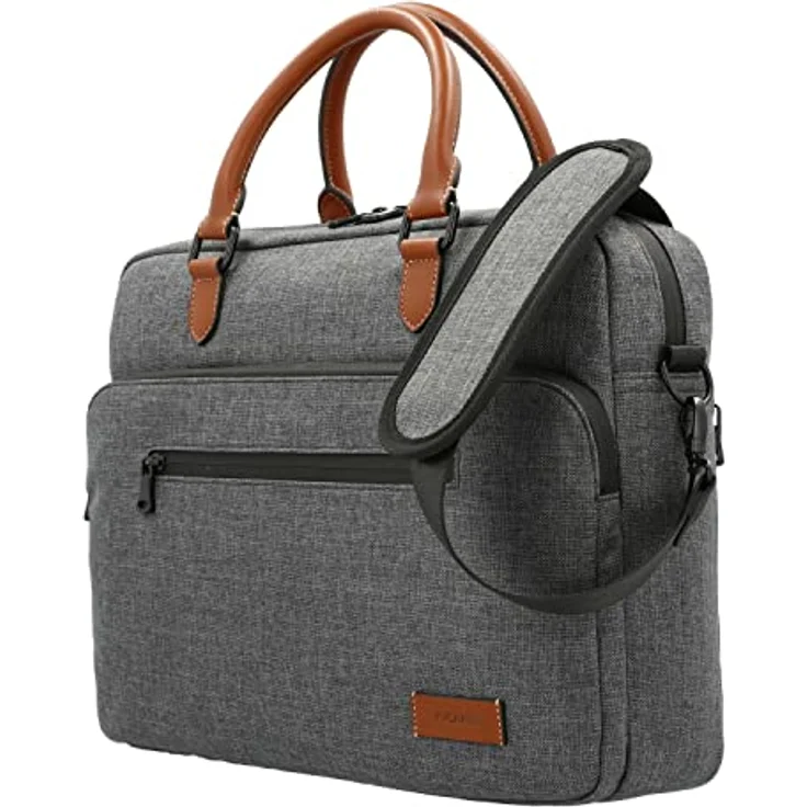 Picard Herren Aktentasche GO ECO aus Recyceltes Pu Mittel | mit Reißverschluss | Aktentasche | Alltag, Ausgehen – Bild 4