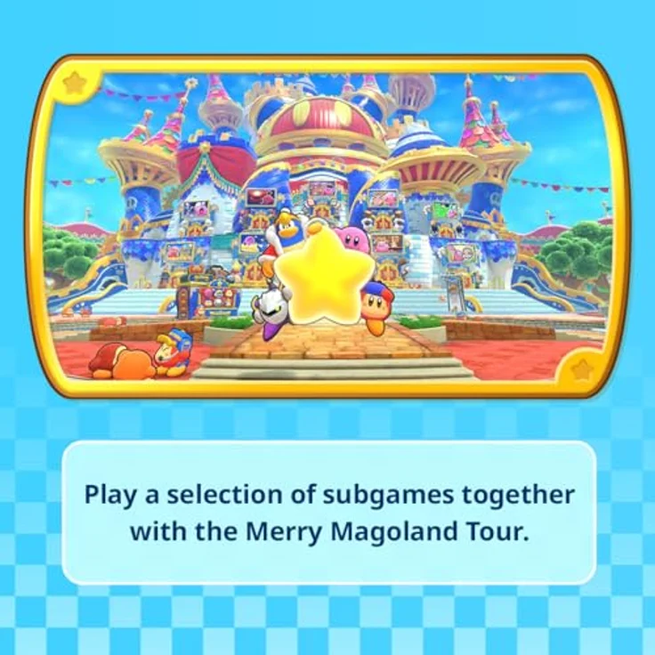 Nintendo Kirby's: Return to Dreamland - Deluxe, Nintendo Switch Spiel mit erweiterten Features und Koop-Modus – Bild 3