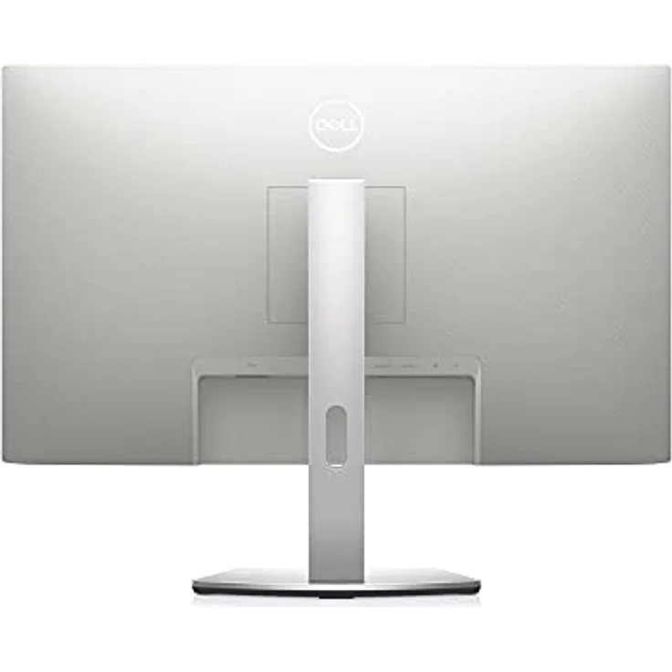 Dell S2721QSA 27 Zoll 4K UHD Monitor, 60Hz, IPS, AMD FreeSync, Eingebaute Lautsprecher, Silber – Bild 4