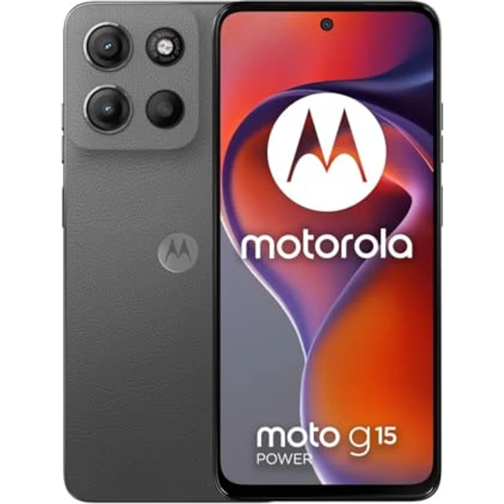 Motorola moto g15 power 17,1 cm (6.72 Zoll) Dual-SIM Android 15 4G USB Typ-C 8 GB 256 GB 6000 mAh Grau – Bild 2