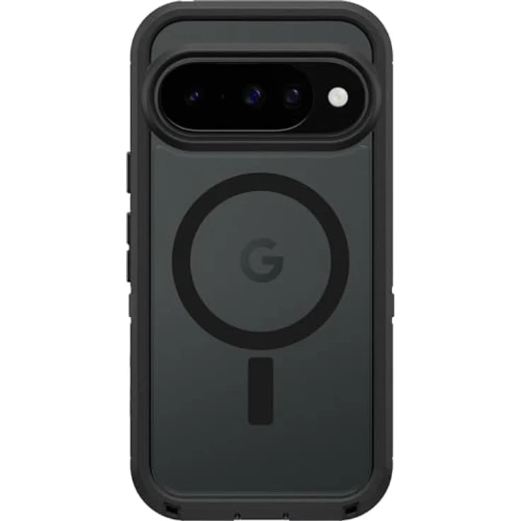 OtterBox Defender Series Pro XT Hülle mit Pixelsnap für Google Pixel 10/Pixel 10 Pro, stoßfest, militärisch getestet, schwarz – Bild 1