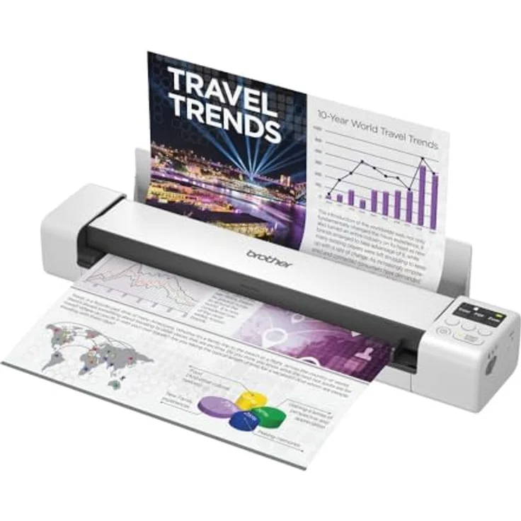 BROTHER DS940DWTJ1 Mobile Scanner – Bild 3
