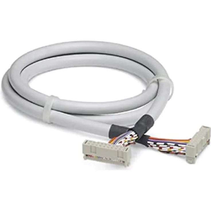 PHOENIX CONTACT FLK 26/EZ-DR/300/KONFEK Konfektioniertes Rundkabel, 3 m, Nicht geschirmt