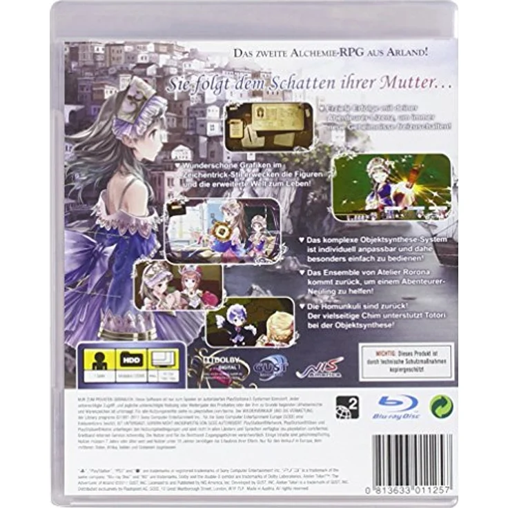 Atelier Totori - The Adventure of Arland (PS3) – Bild 2