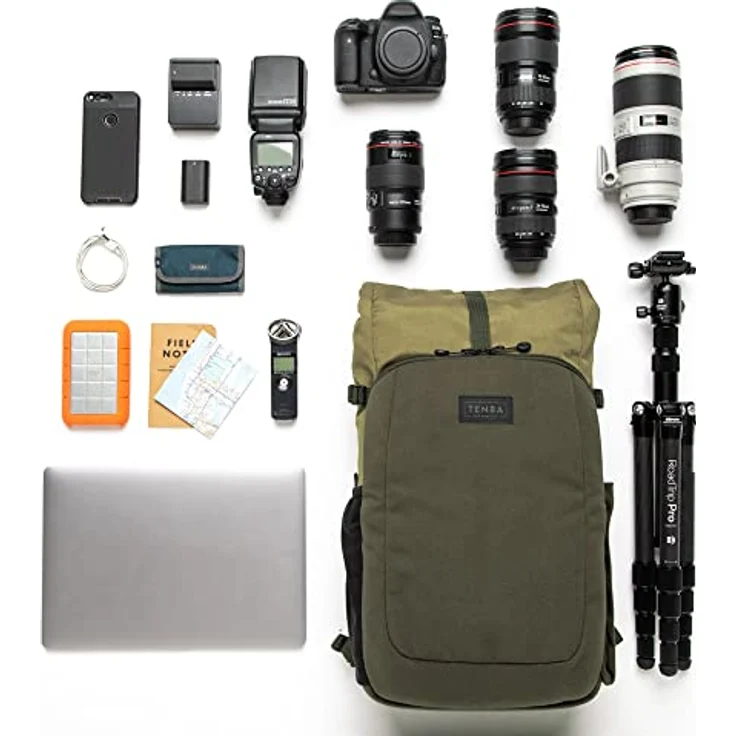 Tenba Rucksack Fulton V2 16L Tan-Olive – Bild 2