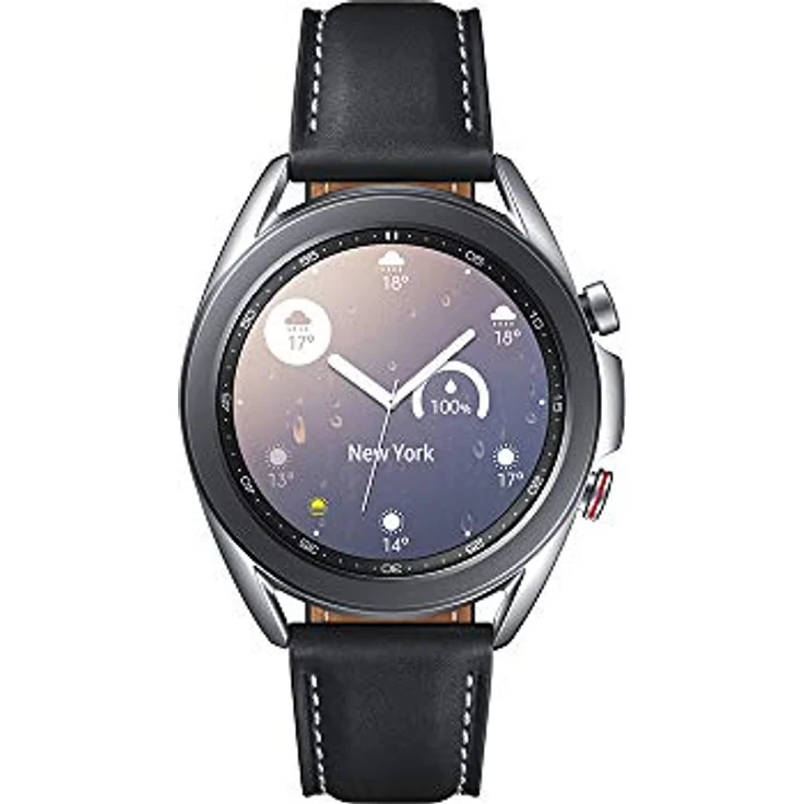 Samsung Galaxy Watch 3 R855 41 mm Version 4G Mystic Silver [+ Amazon-Kaufgut] [French Version] – Bild 1