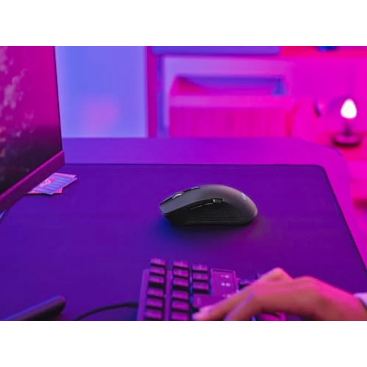 Trust GXT931 YBAR MULTI, Kabellose Gaming-Maus mit 7200 DPI, ergonomisch für Rechtshänder, Schwarz – Bild 11