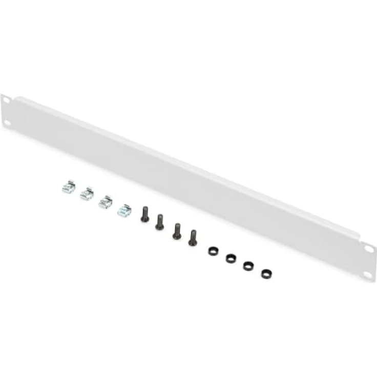 DIGITUS 1HE Blindabdeckplatte Grau - Preisvergleich – Bild 5