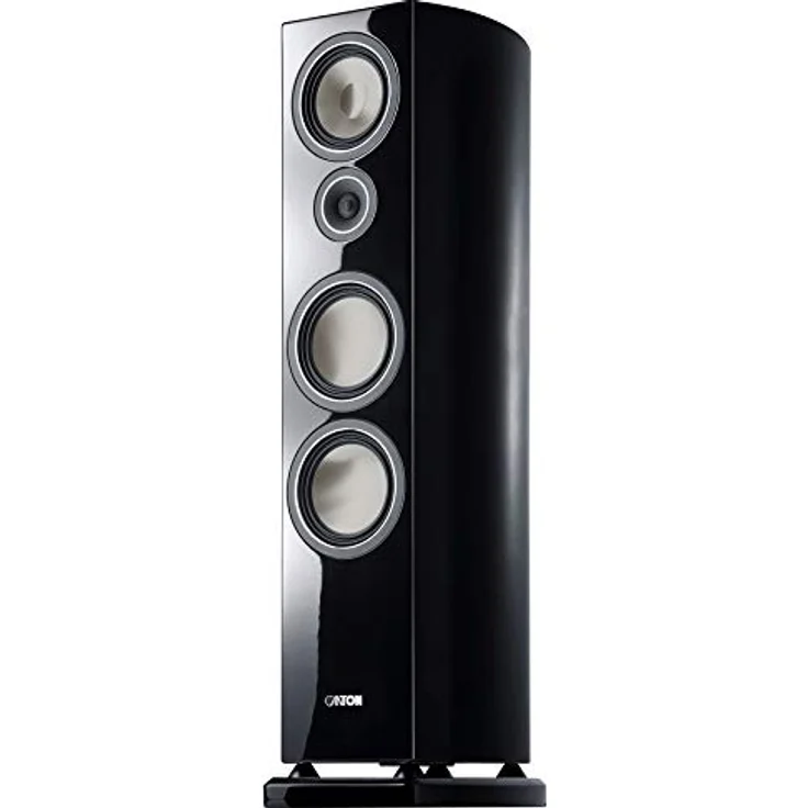 Canton Vento 896.2 DC Black high Gloss Standlautsprecher – Bild 2