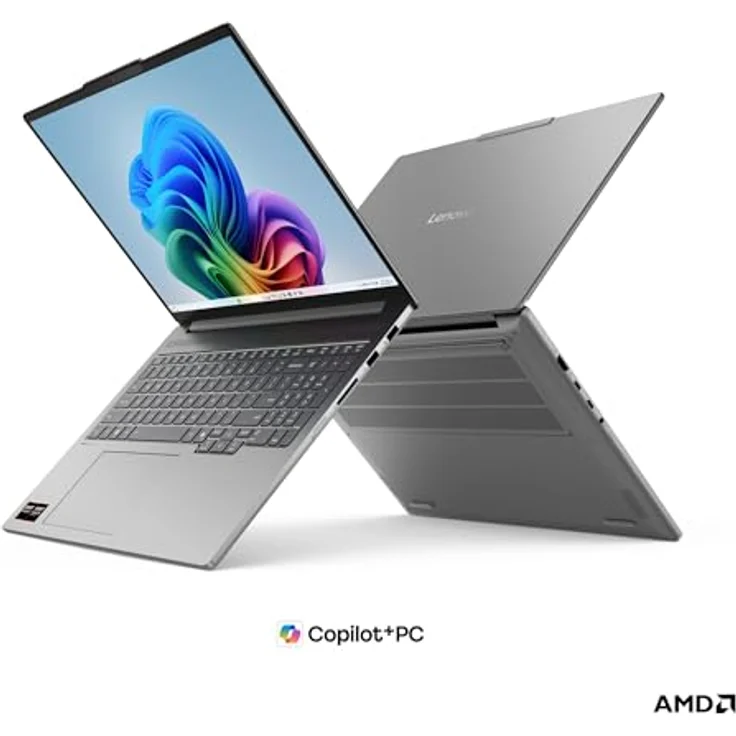 LENOVO IdeaPad Pro 5 16AGP11, 16 Zoll Laptop mit AMD Ryzen™ AI 9 465, 32 GB RAM, 1 TB SSD, Radeon™ 880M, Windows 11 Pro, grau – Bild 24
