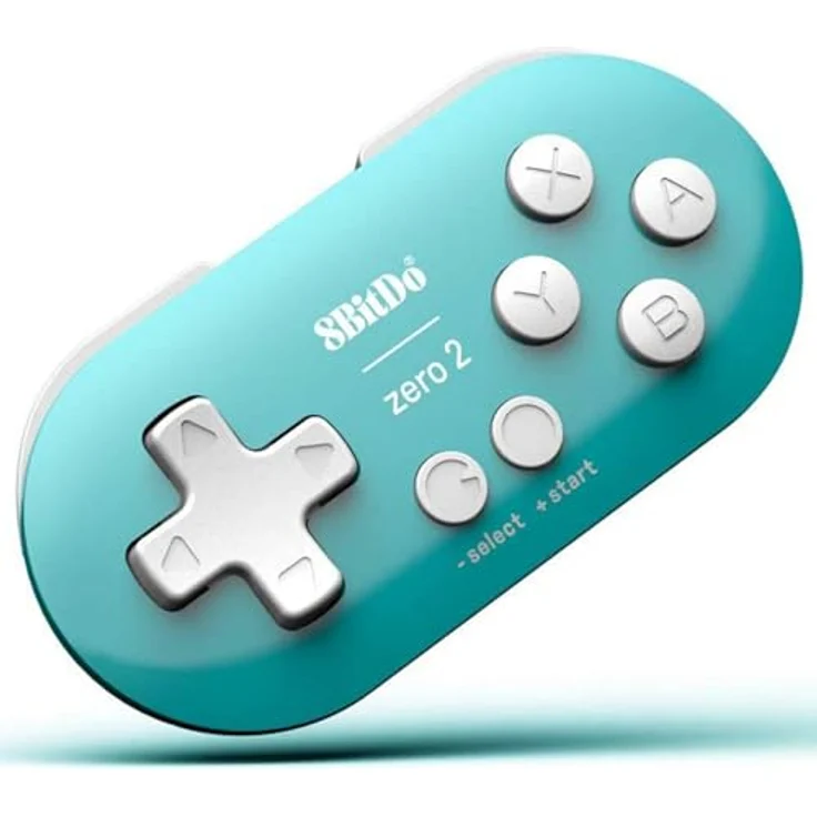 8BITDO Zero 2 Blau (RET00222) (PC, Switch, Mobile) – Bild 4