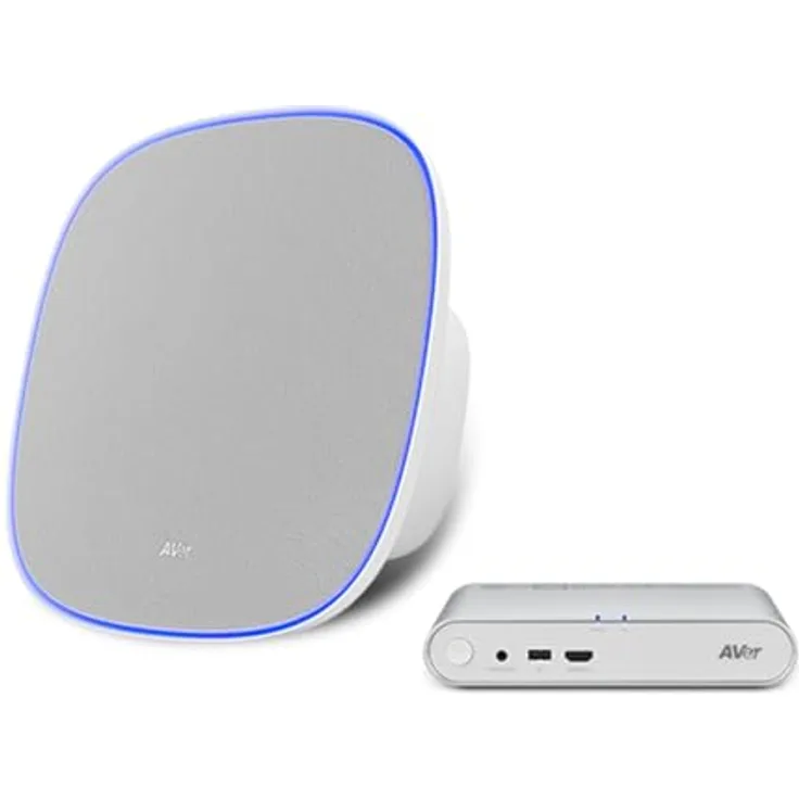 AVer Lautsprecher FONE700, mehrfarbig, kompakte PC-Lautsprecher mit hochwertigem Klang