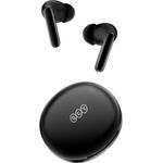 QCY T13 ANC2 In-Ear-Kopfhörer, Bluetooth 5.3 mit aktiver Geräuschunterdrückung, 30 Stunden Spielzeit, antibakterielle Ohrstöpsel, Schwarz