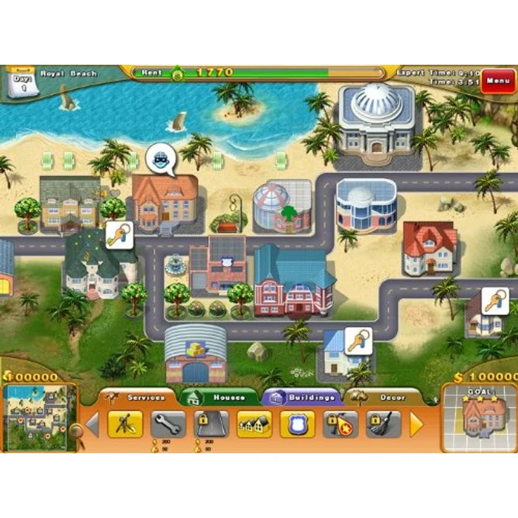 Janes Realty 2 - Baue Häuser und richte sie ein (PC) – Bild 6