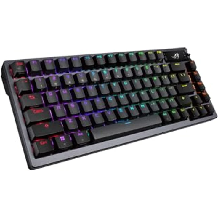 Asus Rog Azoth Tastatur One Size, Premium gaming Tastatur mit RGB, schwarz – Bild 3