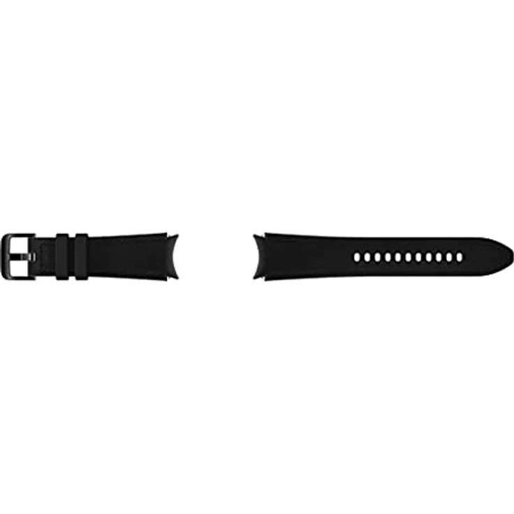 Samsung Hybrid Leather Band (20 mm, M-L), Black – Bild 2