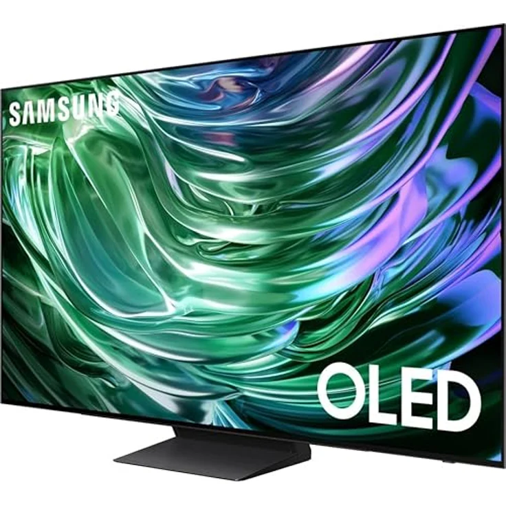 Samsung OLED 4K S90D Fernseher 55 Zoll, 140 cm, TV mit Neural Quantum 4K AI Gen2 Prozessor, OLED HDR+, 4K AI Upscaling, Smart TV, KI TV, 55S90D, [2024] – Bild 4