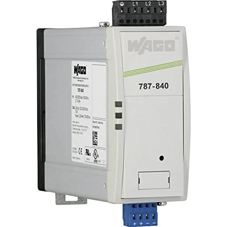WAGO EPSITRON® PRO Power 787-842 Hutschienen-Netzteil 24 V/DC, 20A, 480W, DIN-Rail, 1 Stück