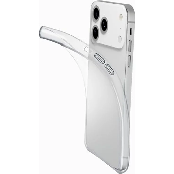 Cellular Line Fine Cover für Apple iPhone 17 Pro, transparent, schlankes Design und optimaler Schutz – Bild 1
