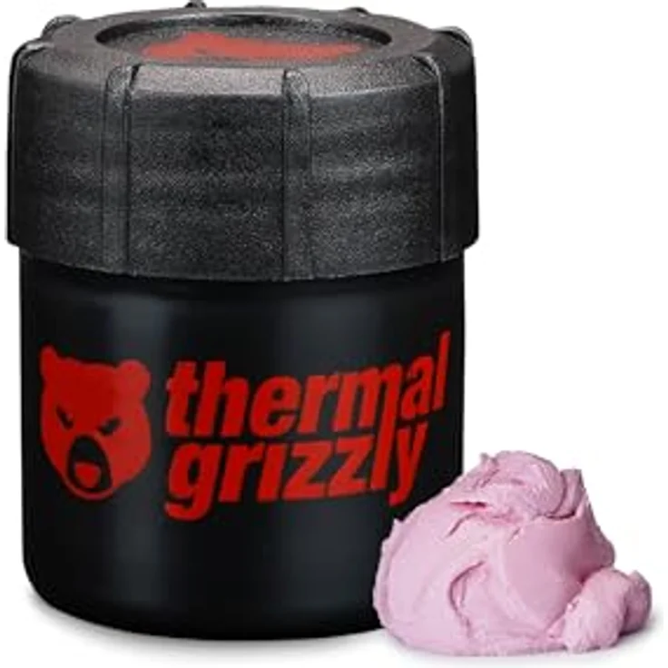 Thermal Grizzly Putty Basic Wärmeleitpaste - 30g, Alternative zu Wärmeleitpads, elektrisch nichtleitend, 30 g – Bild 2