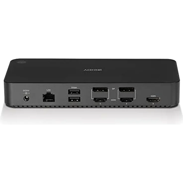 Lindy 43366 Dockingstation Hybrid USB Typ C und A - 3 x 4 K (DP, HDMI) – Bild 4