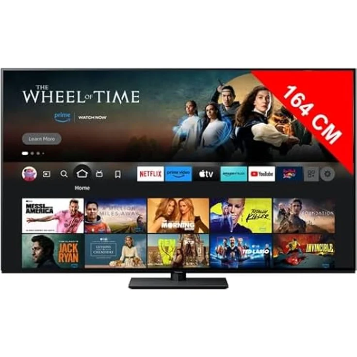 Panasonic TV-65Z85AEG, 65 Zoll 4K UHD OLED TV mit Smart-TV-Funktionen, schwarz – Bild 2