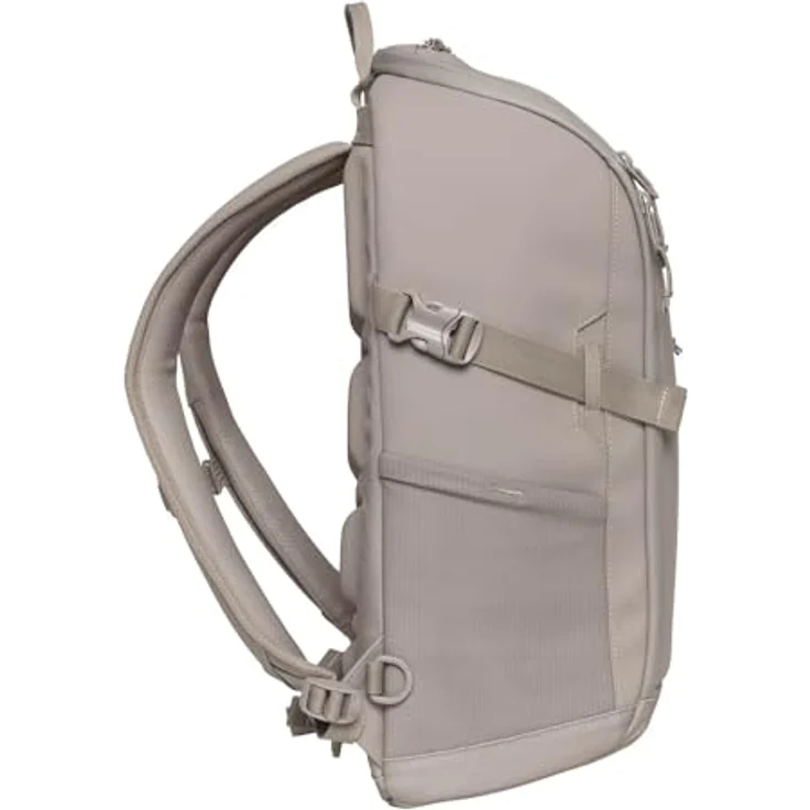 Beckmann Street Go Backpack, Freizeitrucksack mit Laptopfach, 26L, wasserabweisend, Warm Grey taupe – Bild 3