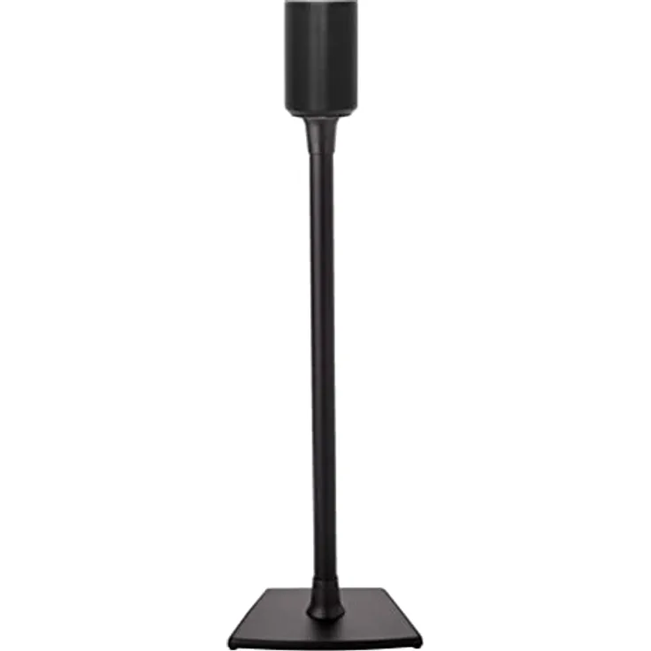 Sanus Lautsprecherständer für Sonos Era 100 Paar WSSE12 (Feste Höhe) - Optimal für kabellose Sonos Era 100-Lautsprecher, Hörhöhe 87,40 cm, integriertes Kabelmanagement, inklusive Befestigungshardware, Gummifüßen und höhenverstellbaren Teppichspikes