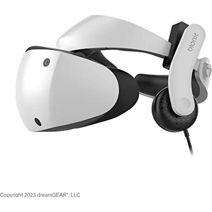 DreamGEAR Bionik Mantis VR Headphones: Compatible with Playstation VR2, Adjustable Design, Direct Connection to PSVR, Hi-Fi Sound, Slim Design/PS4/PS5 – Bild 1