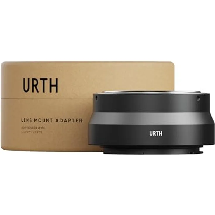Urth Objektivadapter: Kompatibel mit M42 Objektiv und Canon R Kameragehäuse - Manueller Adapter aus gehärtetem Aluminium und Kupfer, matt beschichtet