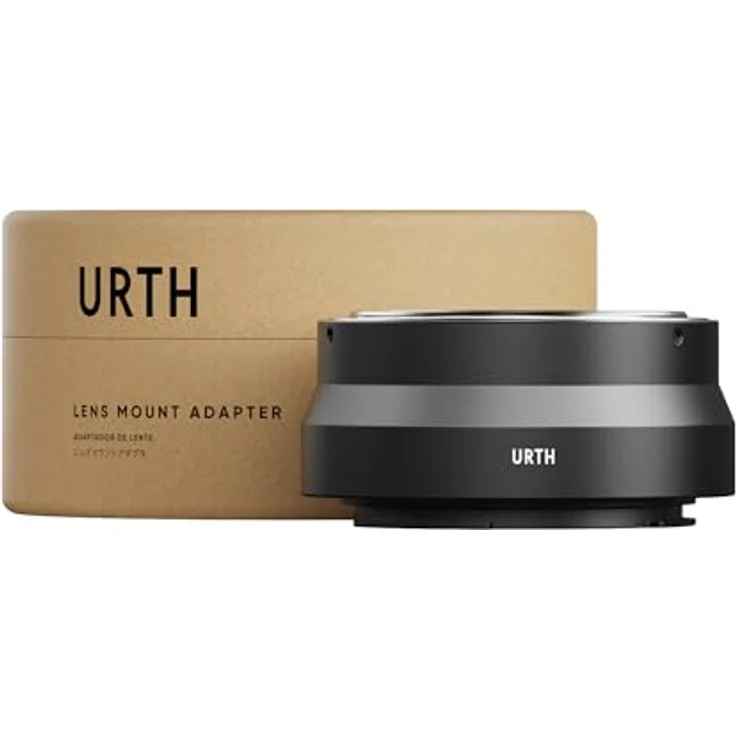 Urth Objektivadapter: Kompatibel mit M42 Objektiv und Canon R Kameragehäuse - Manueller Adapter aus gehärtetem Aluminium und Kupfer, matt beschichtet – Bild 1