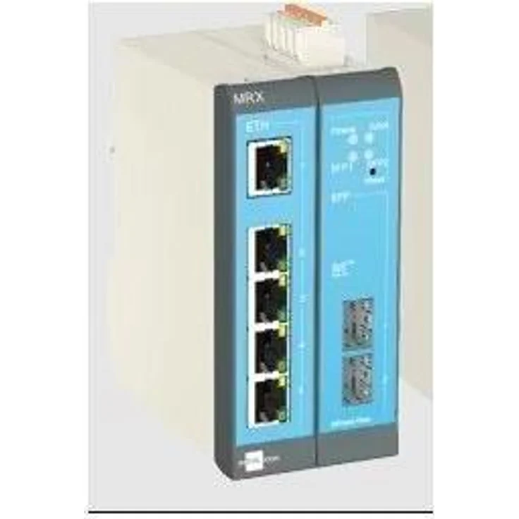 Insys icom MRX2 Fiber 1.0, modularer SFP-Router mit VPN-Option und hoher IT-Sicherheit