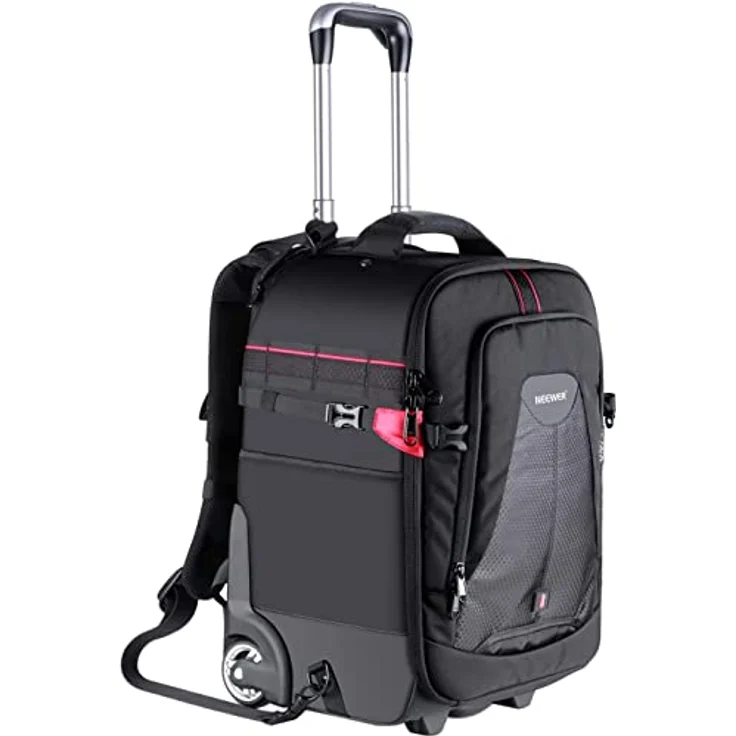 NEEWER 2 IN 1 Rolling Camera Backpack – Bild 5