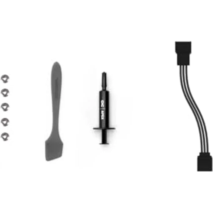 Alphacool WAC Apex 1 CPU Kühler AM5, Hochleistungs CPU Wasserblock mit aRGB-Beleuchtung, Transparent – Bild 5