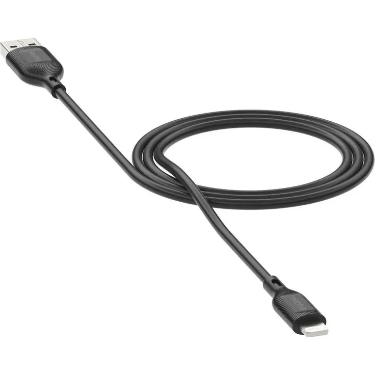 mophie Essentials 1M USB-A auf Lightning Ladekabel, 1 m, 12 W, männlich, schwarz