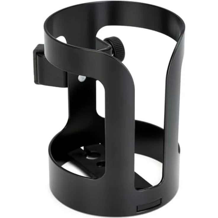 K&M 16022 Universal-Getränkehalter, schwarz – Bild 3