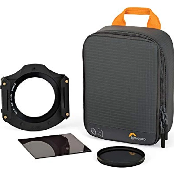 Lowepro LP37185-PWW GearUp Filter Pouch Filtertasche Filterhülle (für 10 Foto - Videofilter bis 100 mm, geeignet für Lee Filter,Cokin filter, B+W Filter Tiffen Filter) – Bild 4