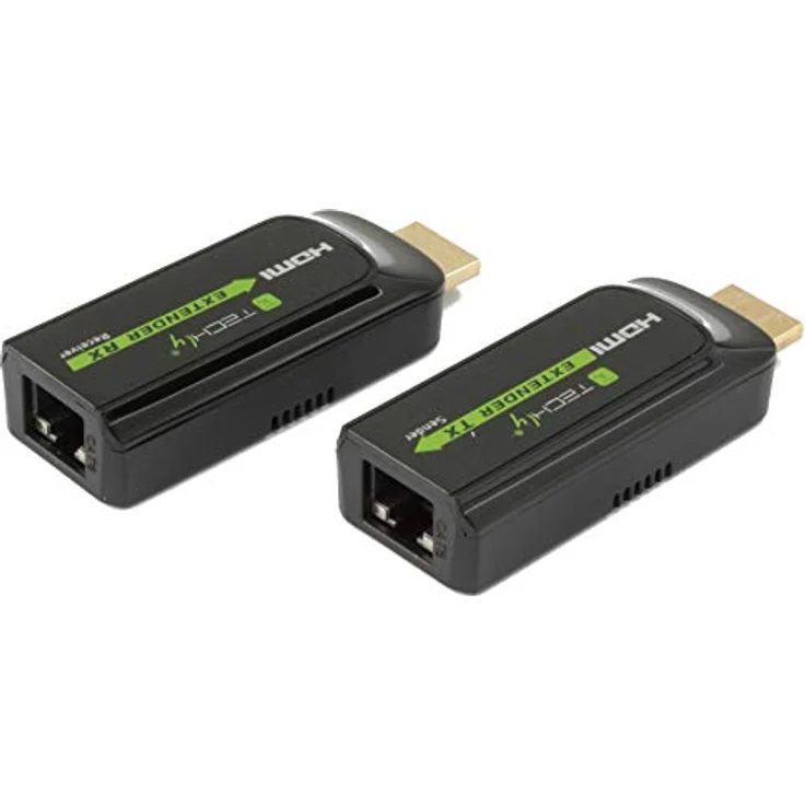 Techly HDMI Signalverstärker, Full HD bis 1080p @ 60Hz, 40m Reichweite über Cat. 6/6A/7 – Bild 3
