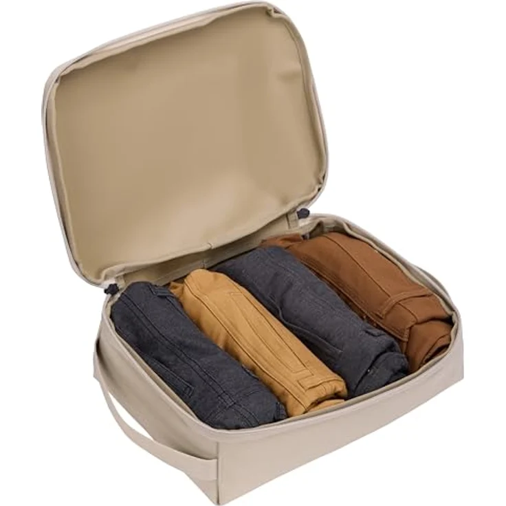 Thule Chasm Medium Gear Cube, Notebooktasche für optimale Organisation, Beige – Bild 7