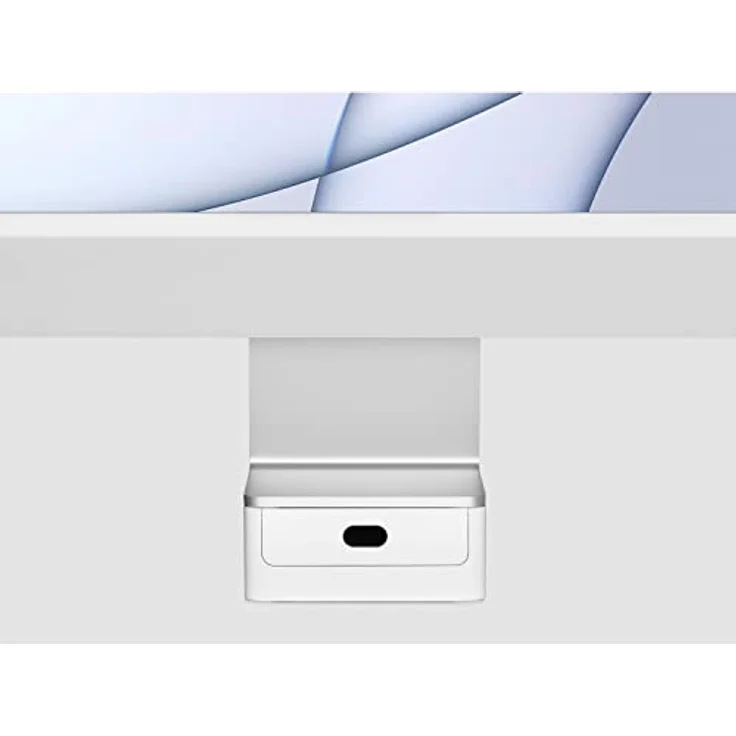 Rain Design mBase 24-Inch for iMac, Monitorständer mit integriertem Schubfach, schwarz – Bild 3