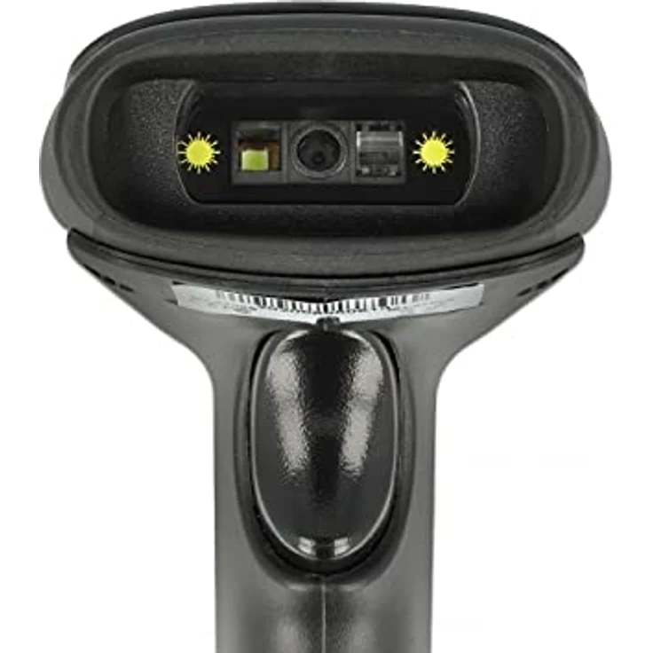 DELOCK Indusrie Barcode Scanner 1D mit Kabel und Halterung (90584) – Bild 2