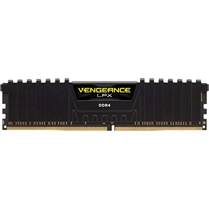 Corsair Vengeance LPX 8GB (1x8GB) DDR4 3000MHz C16 XMP 2.0 High Performance Desktop Arbeitsspeicher Kit, Schwarz - Preisvergleich – Bild 2