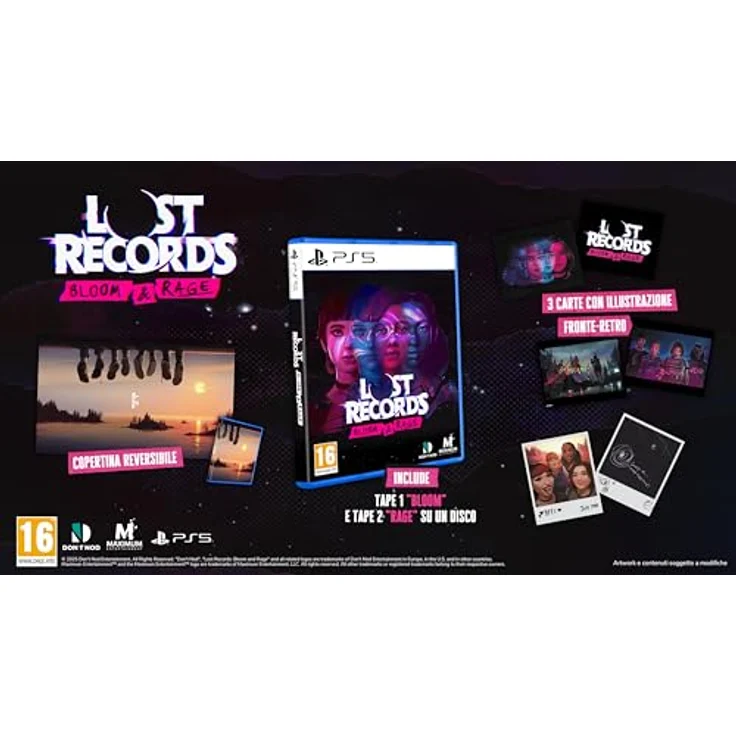 Lost Records: Bloom & Rage (Release TBA) - Sony PlayStation 5 - Abenteuer - PEGI 16 – Bild 7