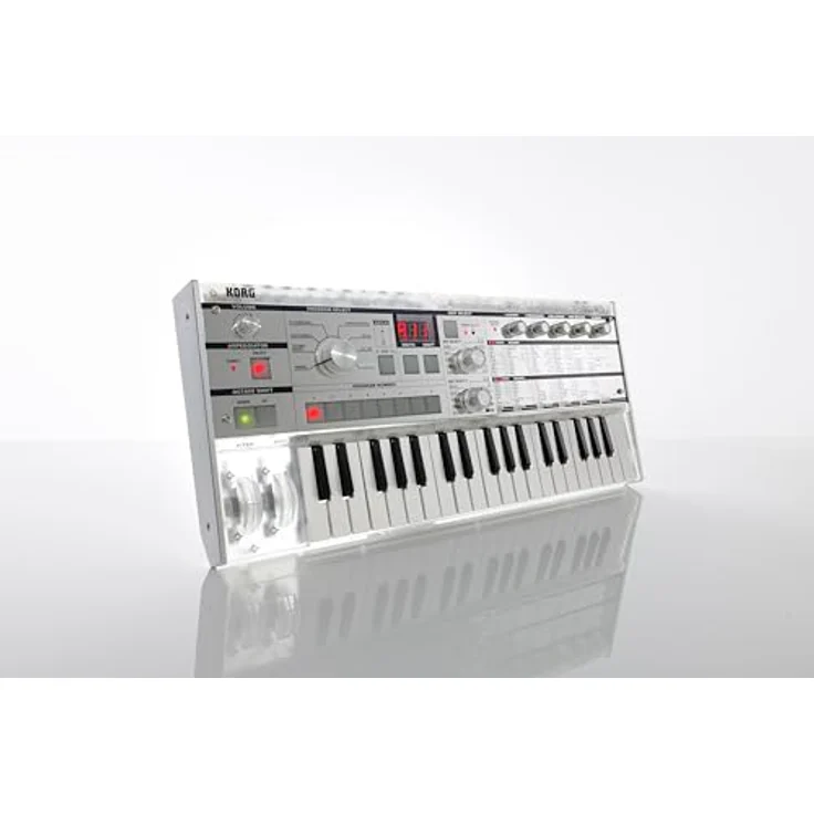 Korg microKORG Crystal, Virtual Analog Synthesizer mit 2 Oszillatoren, 8-Band Vocoder und 37 Minitasten – Bild 4