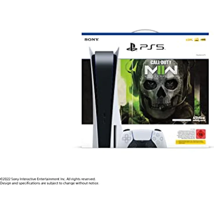 Sony Playstation 5 Standard Konsole + Call of Duty Modern Warfare II – Bild 1